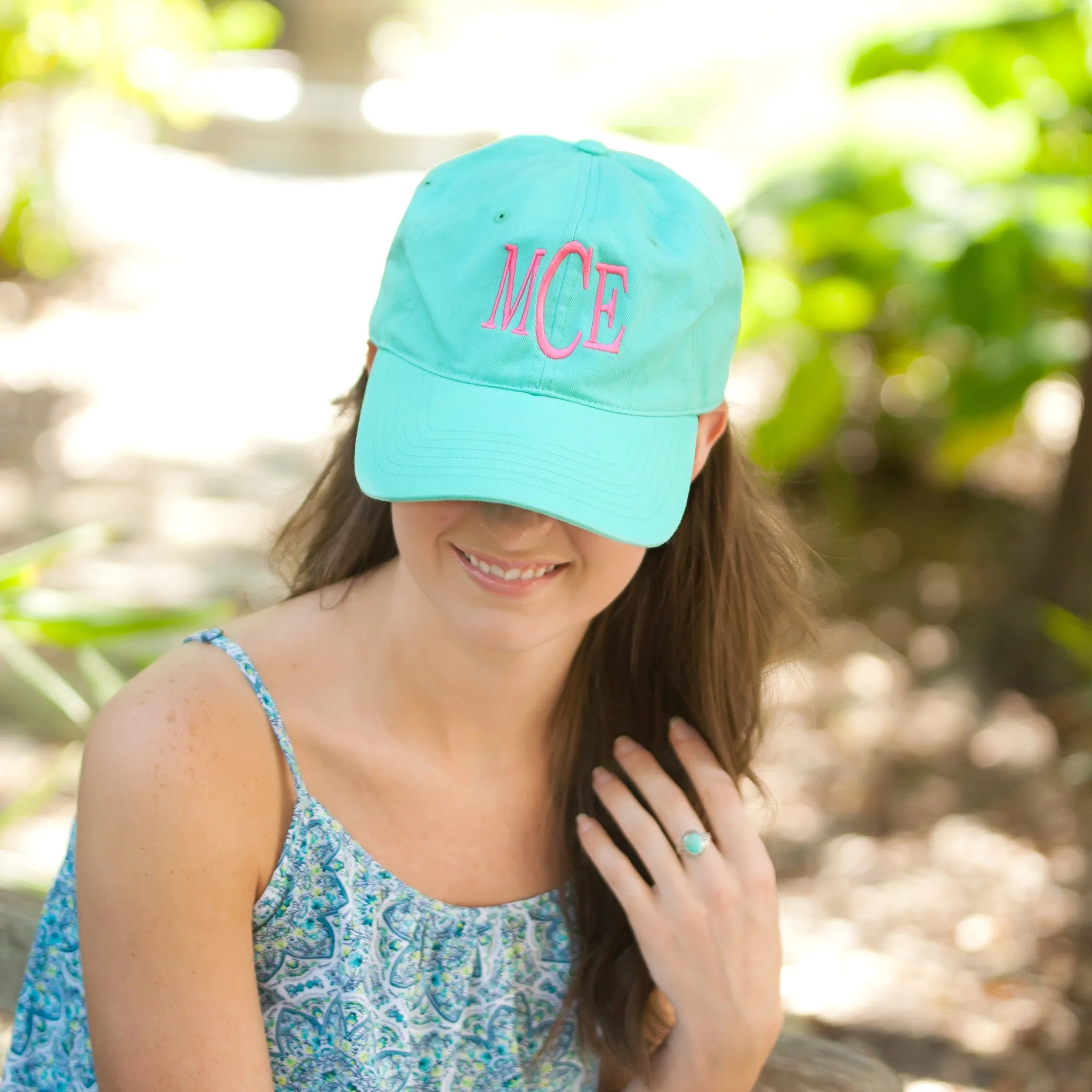 Hats Monogrammed Adult size Cap