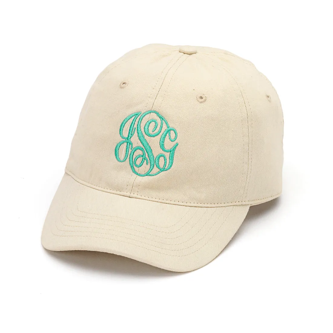 Hats Monogrammed Adult size Cap