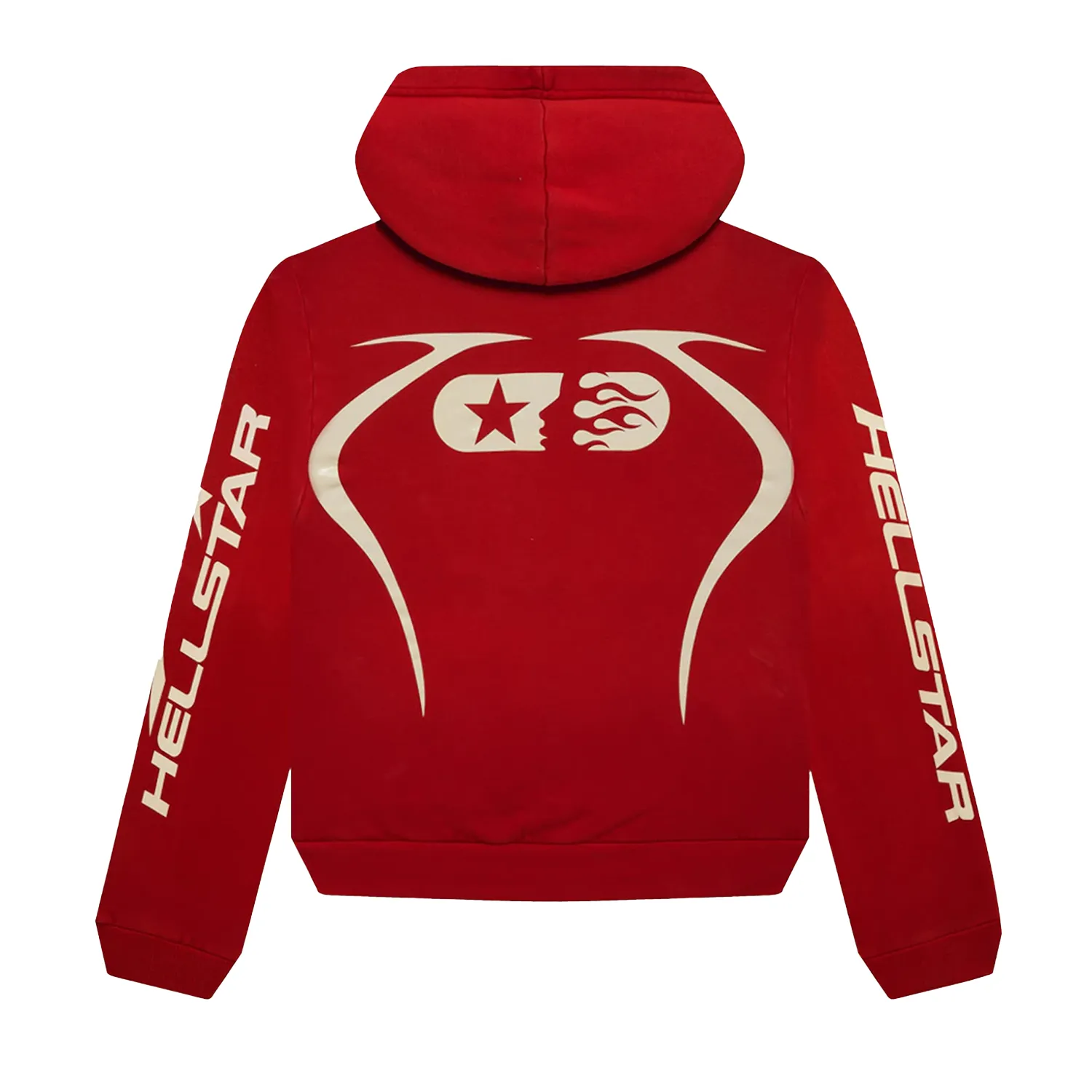 Hellstar Sports Sweatshirt Red