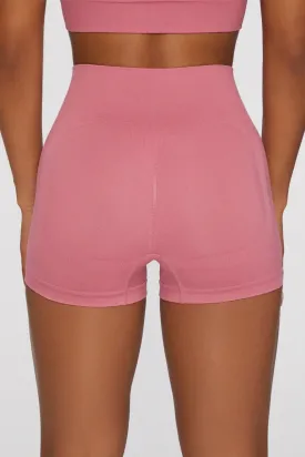 High Waist Seamless Shorts