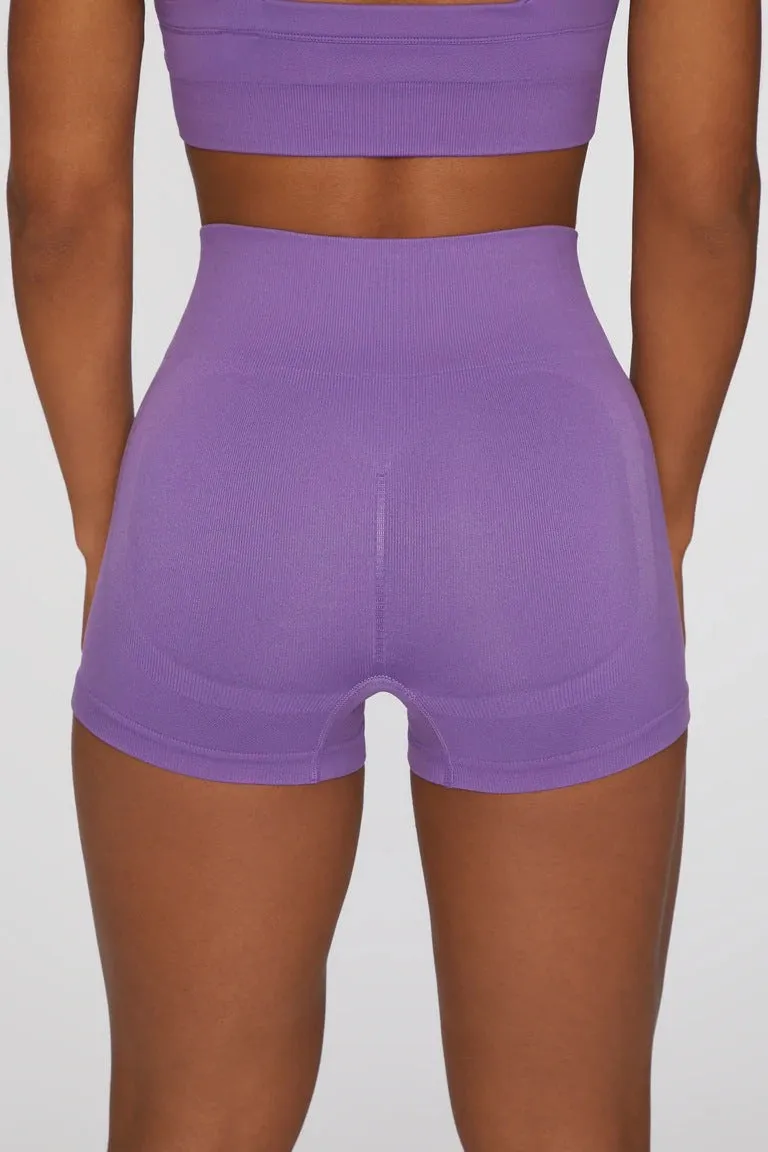 High Waist Seamless Shorts