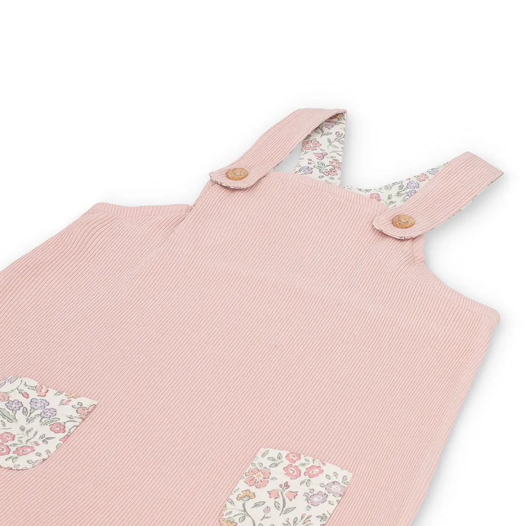 HM-Pansy Petals-UK-Girls Dungarees