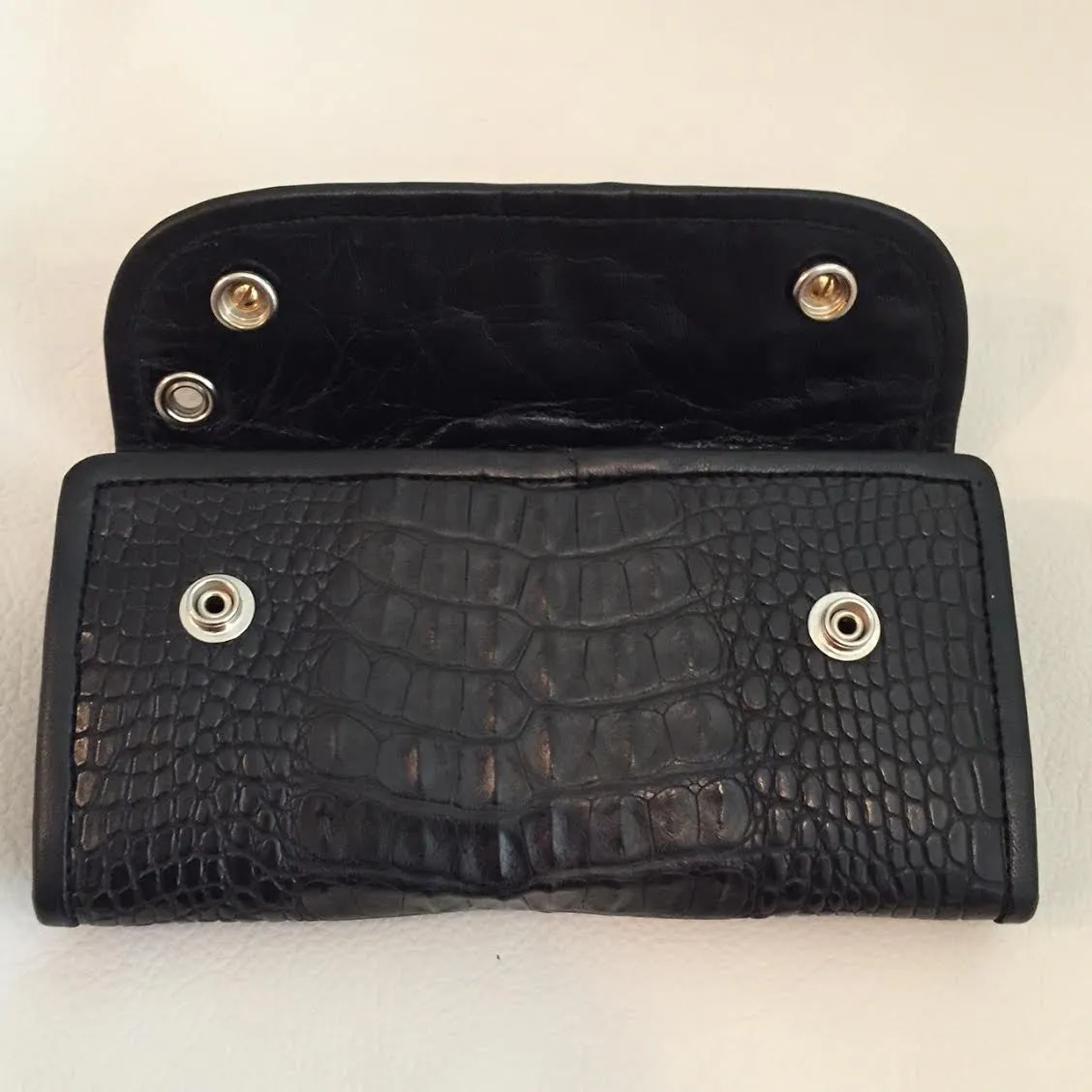 Hornback Gator Large Currency Wallet