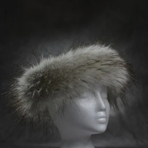 Ice Halo Luxury Faux Fur