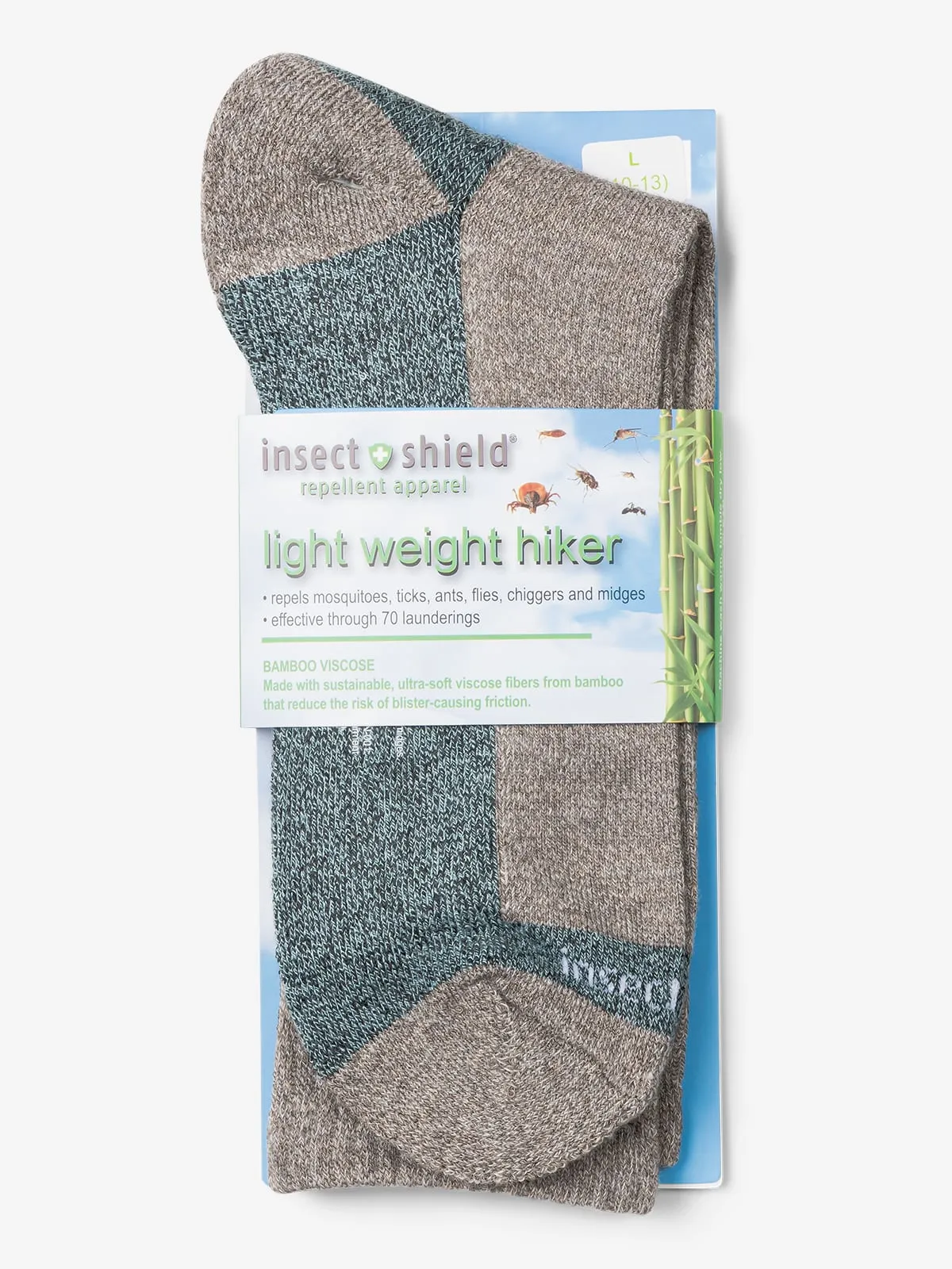 Insect Shield Lightweight Hiker Socks