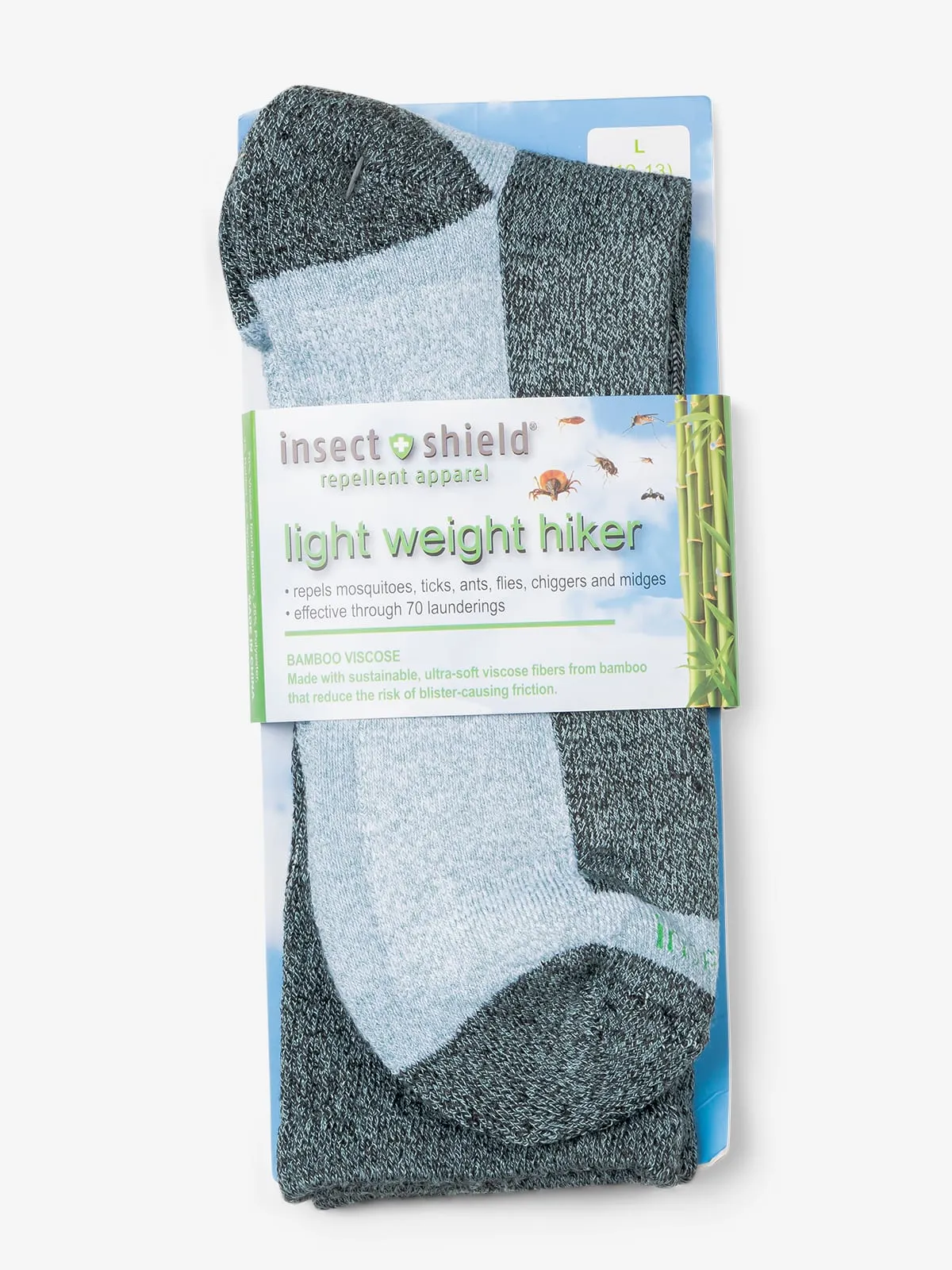 Insect Shield Lightweight Hiker Socks