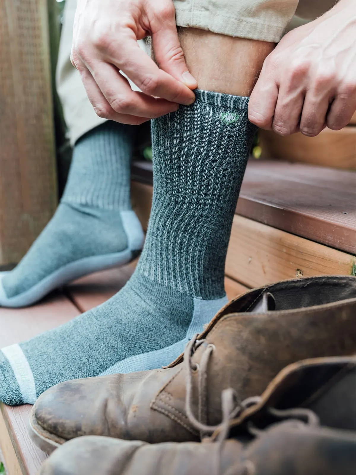 Insect Shield Lightweight Hiker Socks