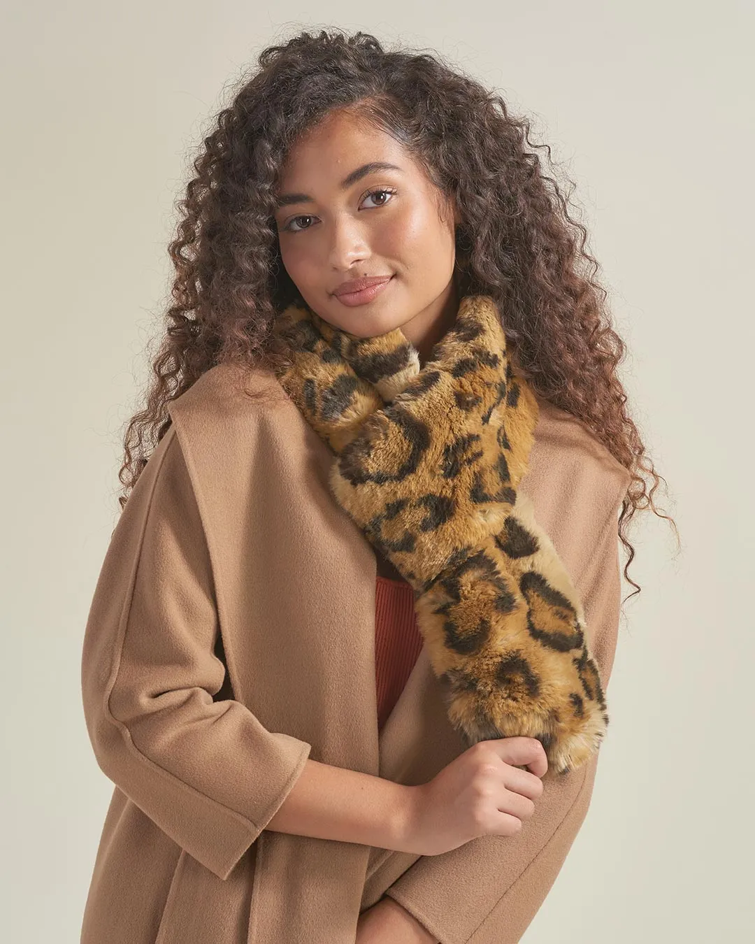 Jaguar Luxe Faux Fur Scarf | Women's