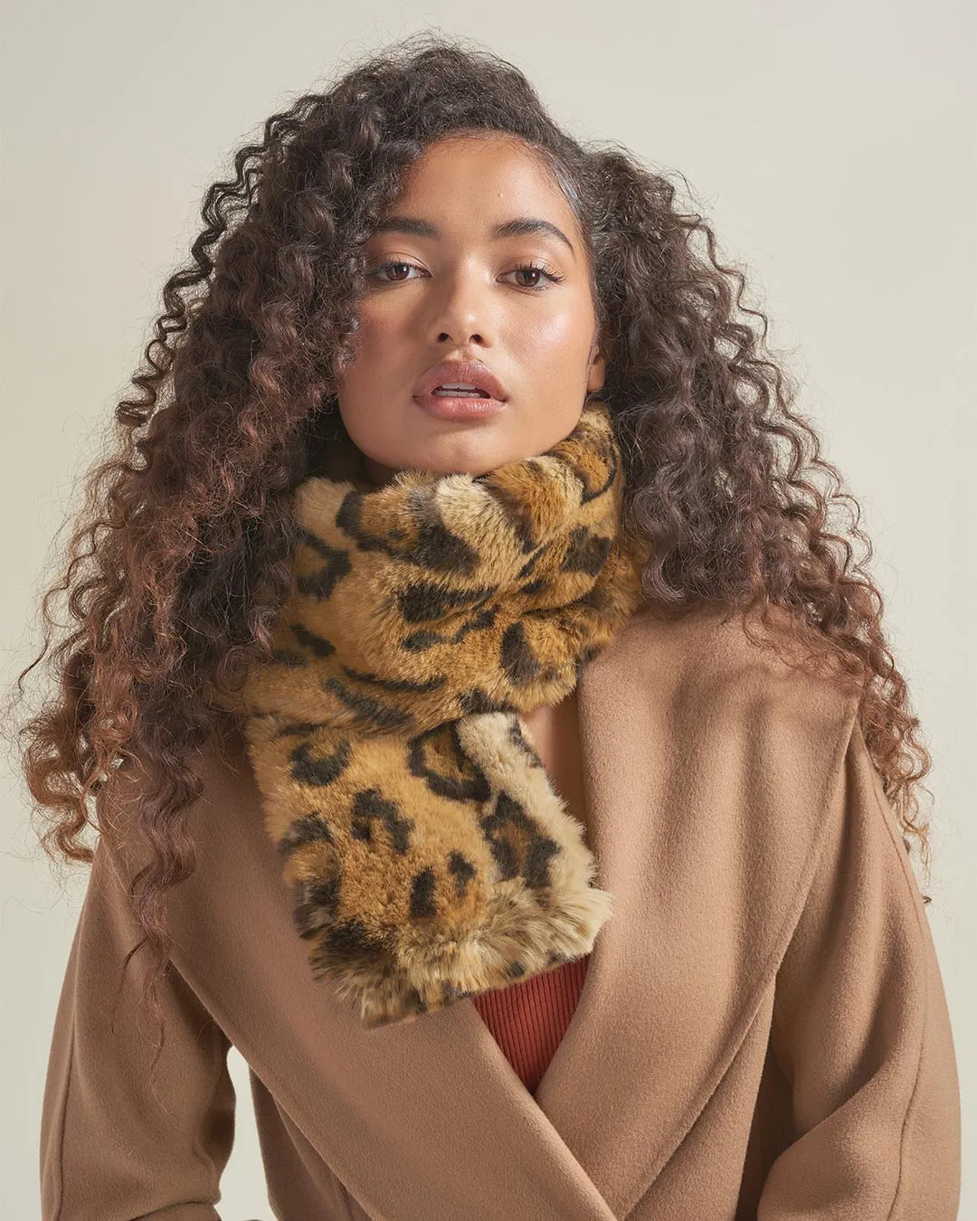 Jaguar Luxe Faux Fur Scarf | Women's