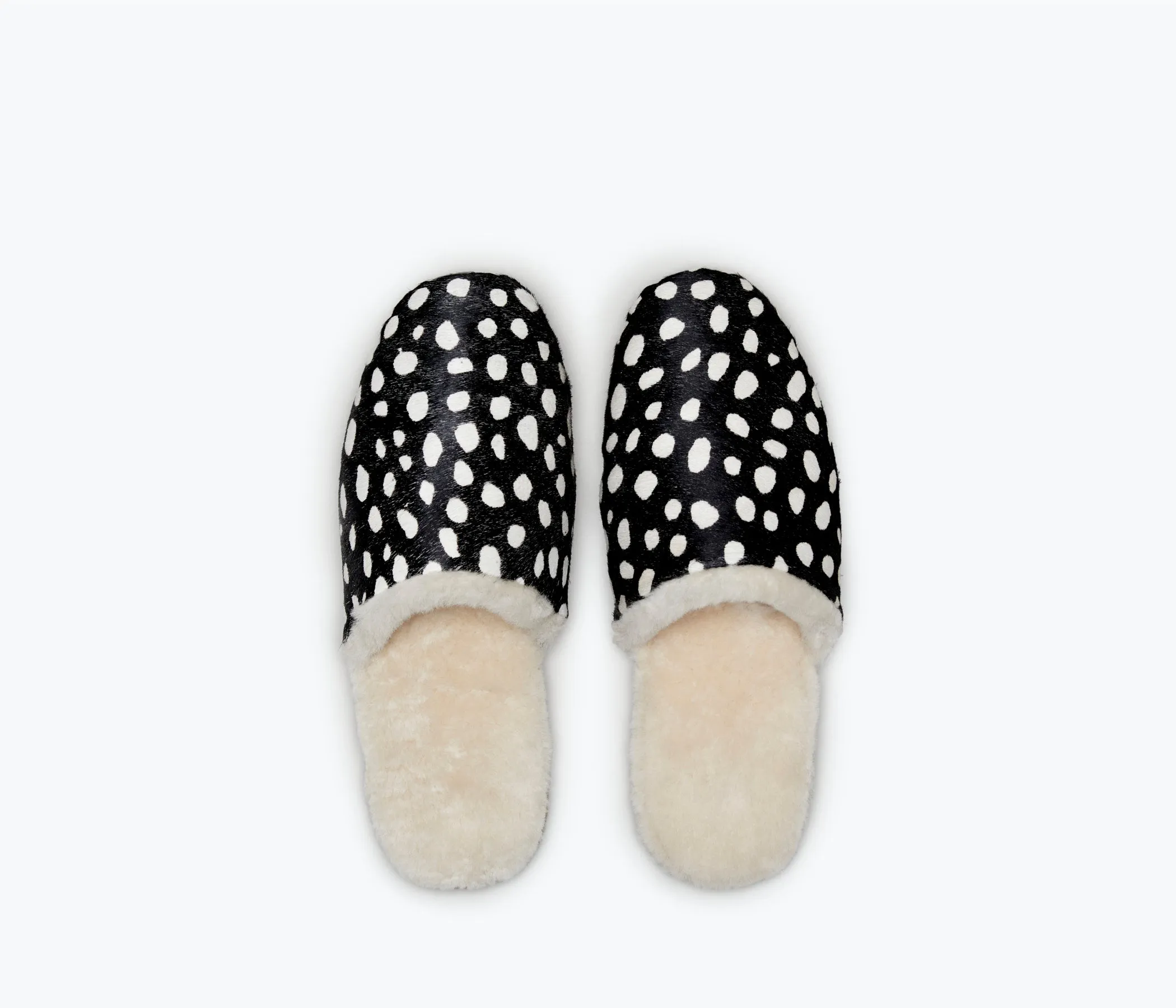 JAMES SHEARLING SLIPPER