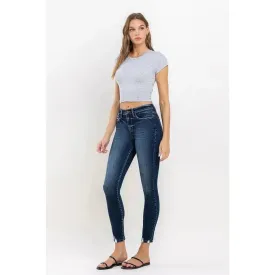 Jessica Distressed Ankle Skinny Jean