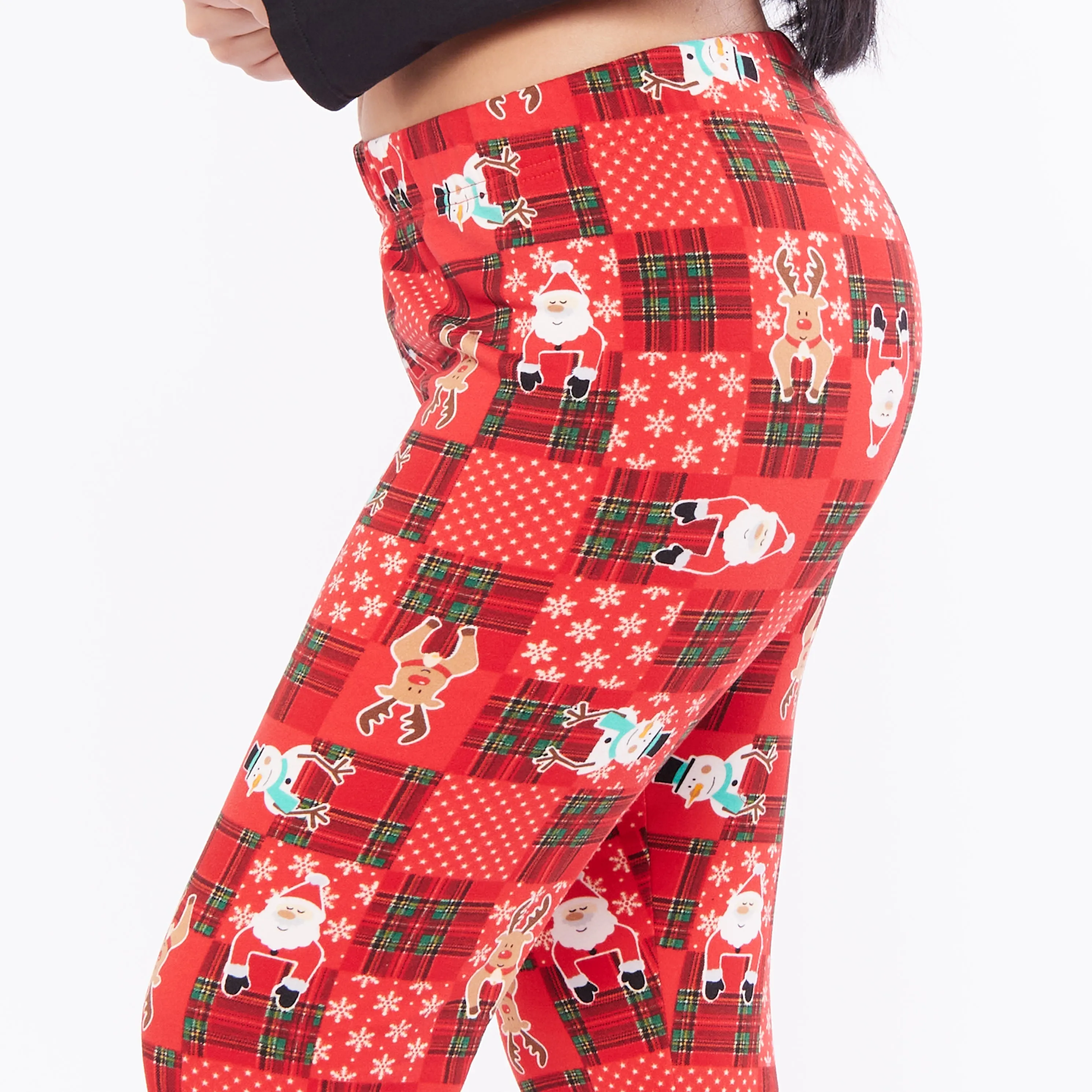 Jolly Super Soft Xmas Legging 2pc Set