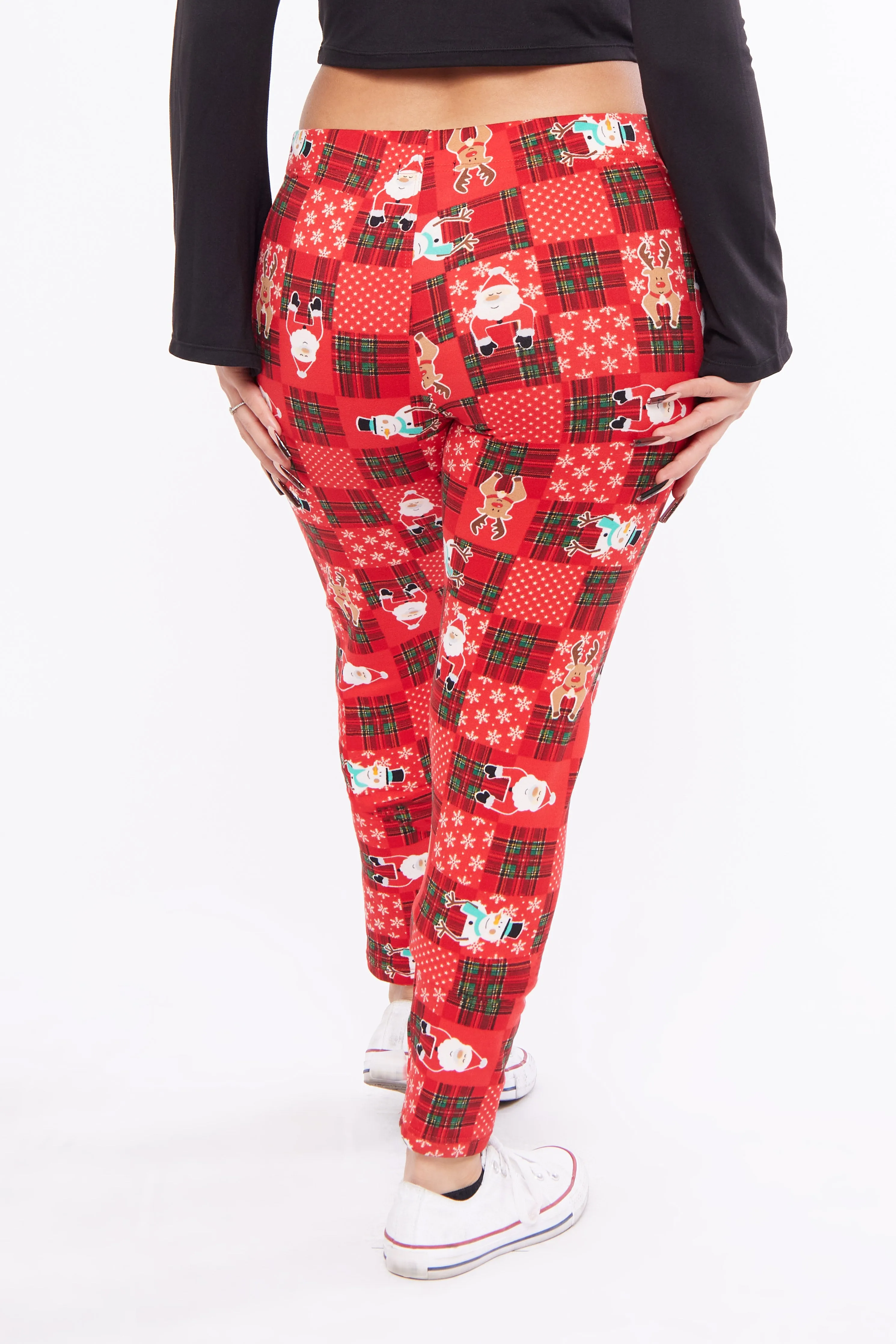 Jolly Super Soft Xmas Legging 2pc Set