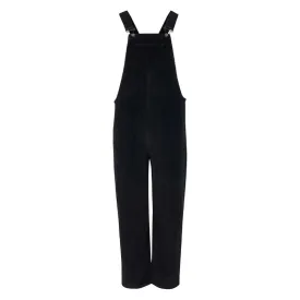 Joy Organic Dungarees by Komodo (black)