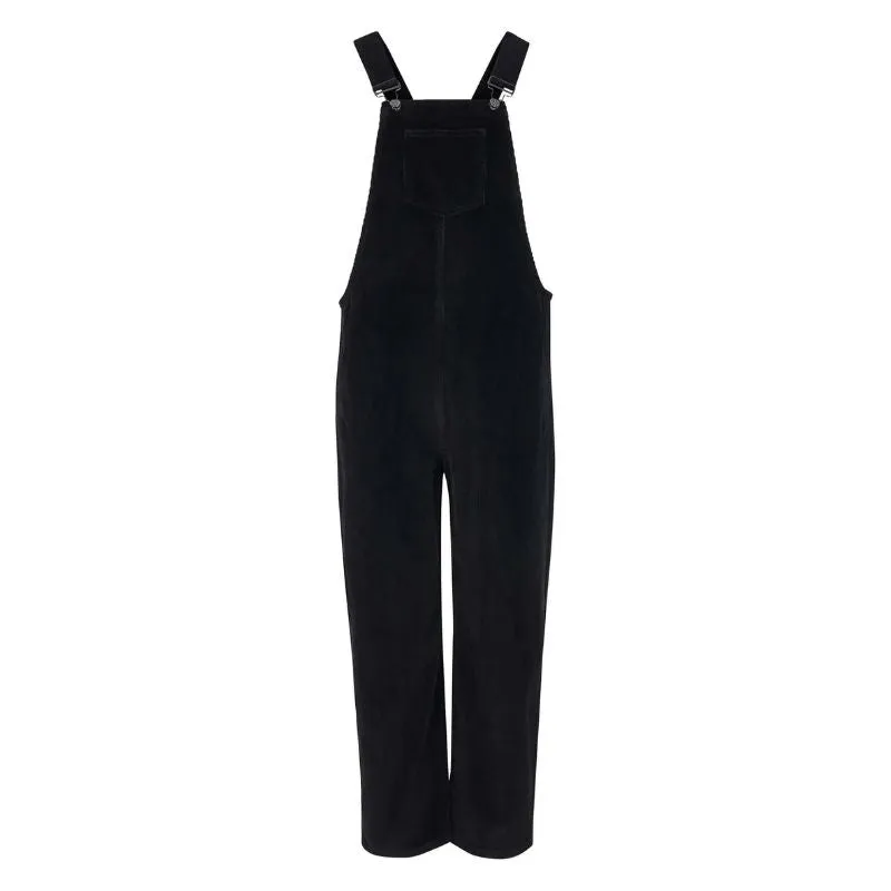 Joy Organic Dungarees by Komodo (black)