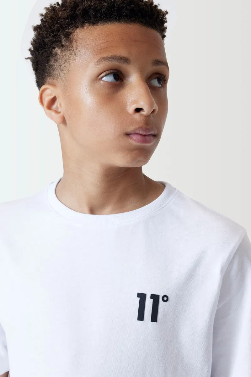 Junior Core T-Shirt - White