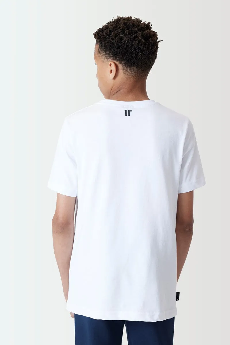 Junior Core T-Shirt - White