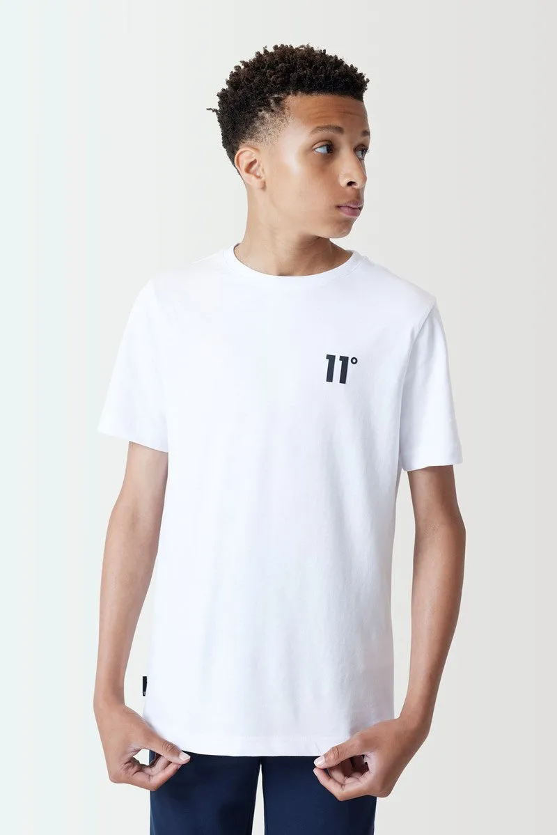 Junior Core T-Shirt - White