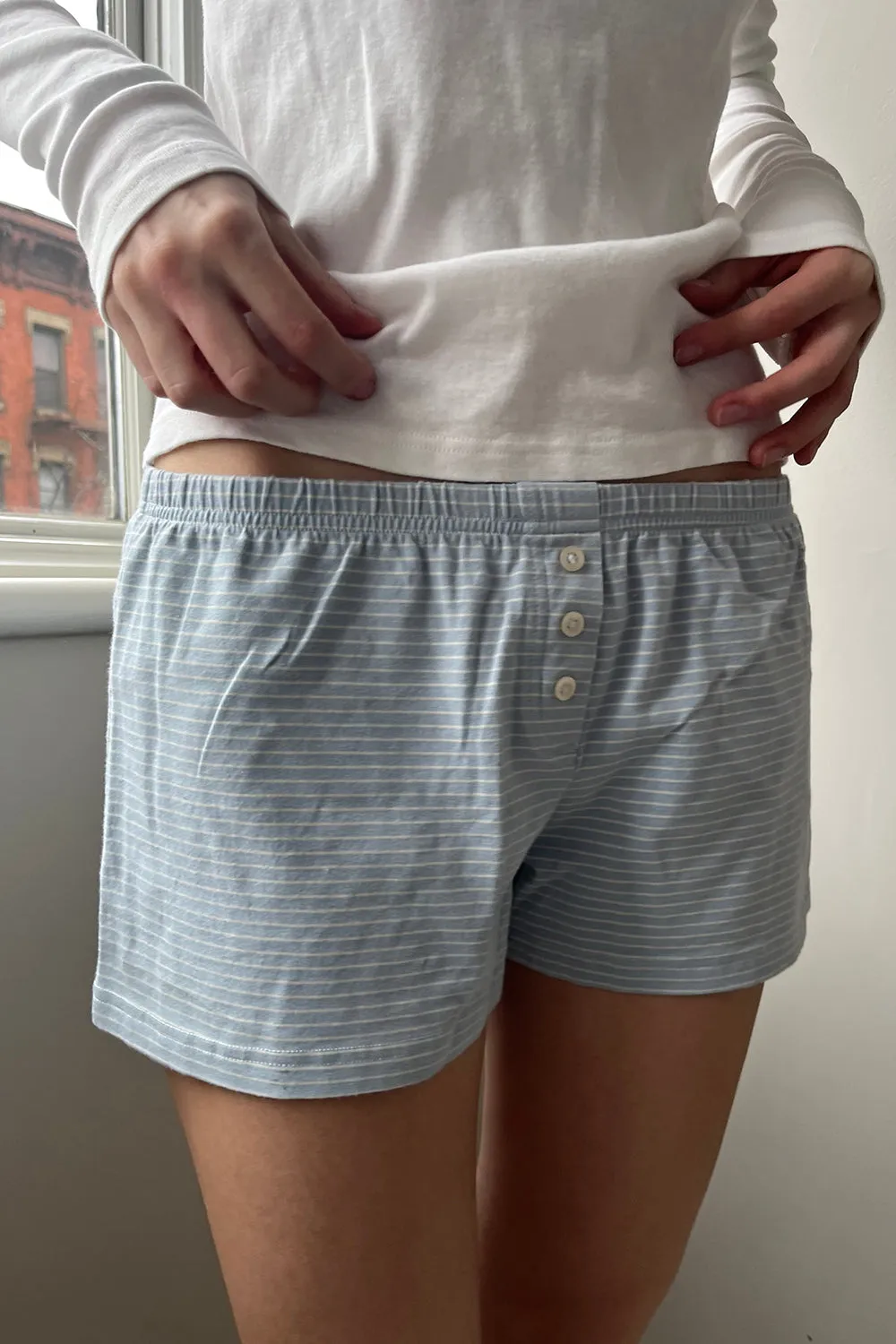 Keira Stripe Shorts