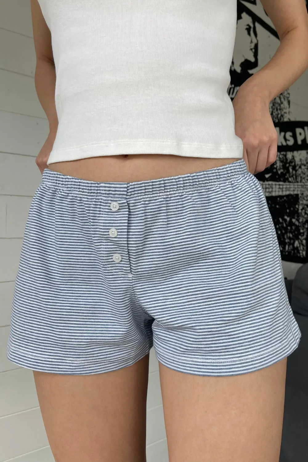 Keira Stripe Shorts