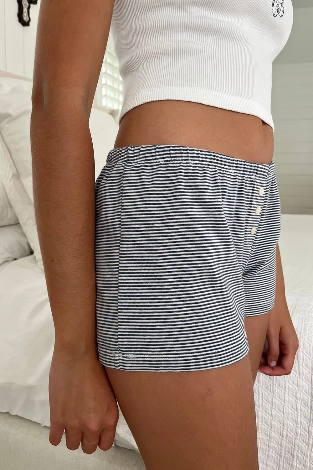 Keira Stripe Shorts