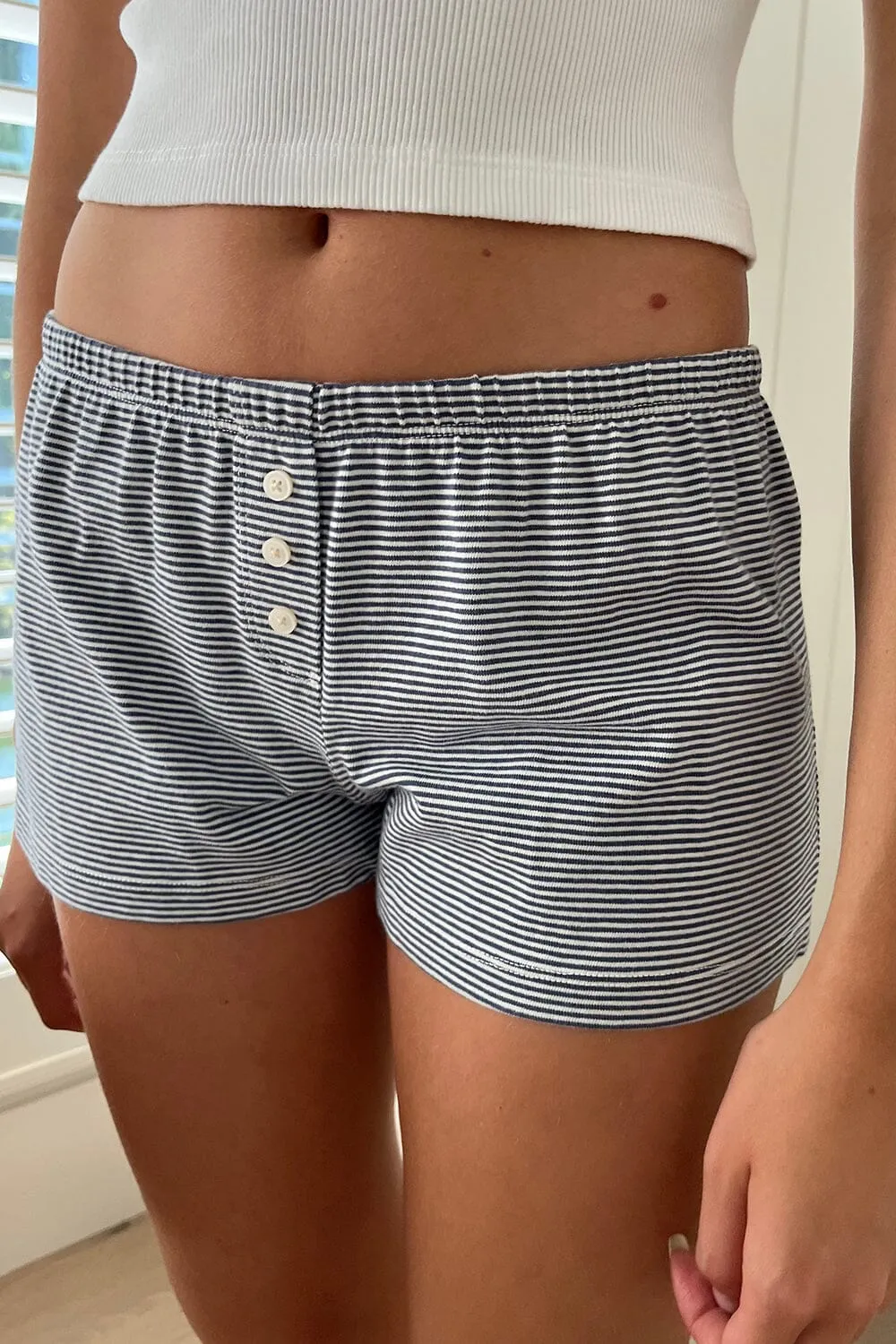 Keira Stripe Shorts