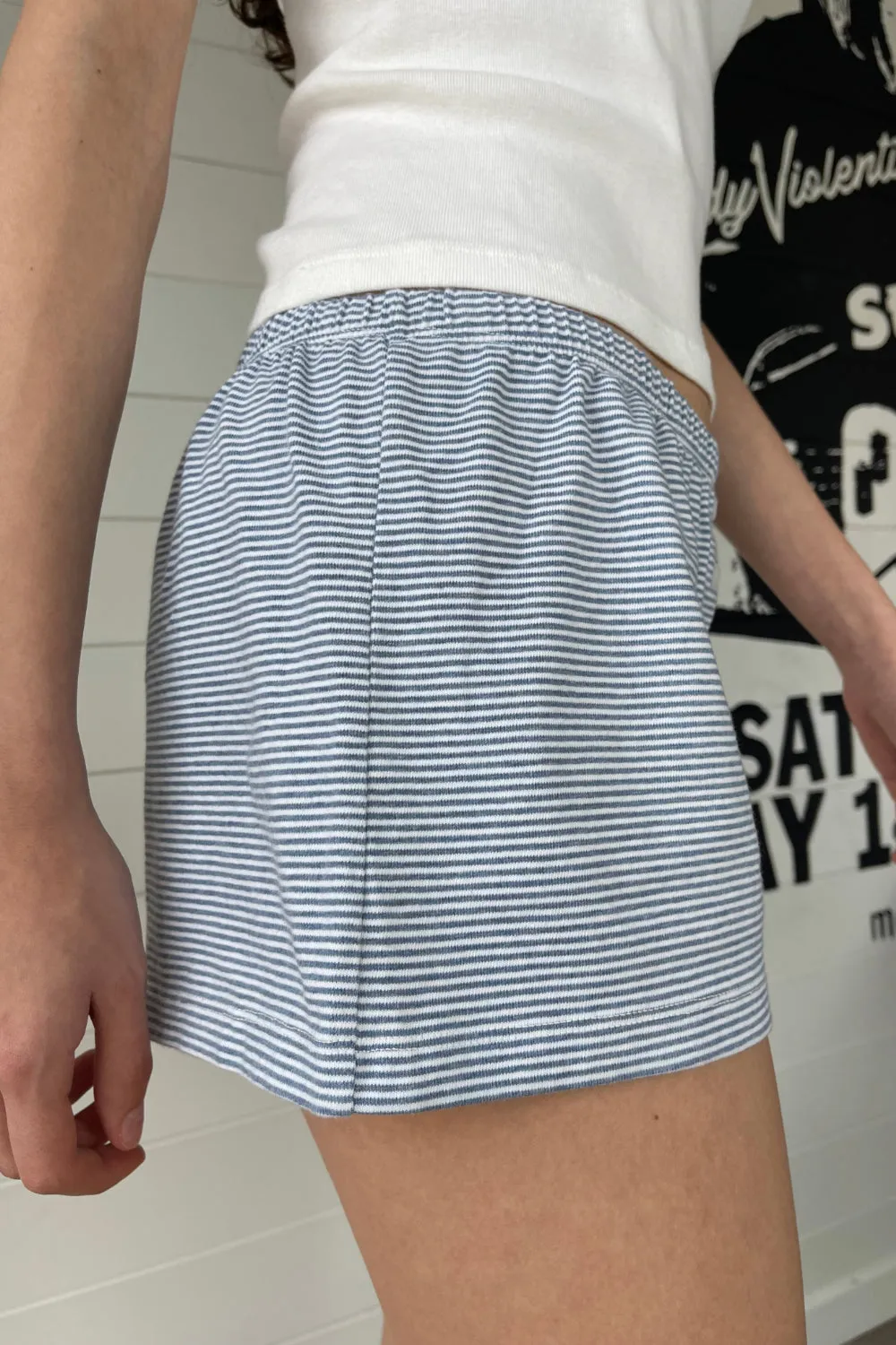 Keira Stripe Shorts