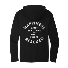 Key to Happiness Lightweight Hoodie