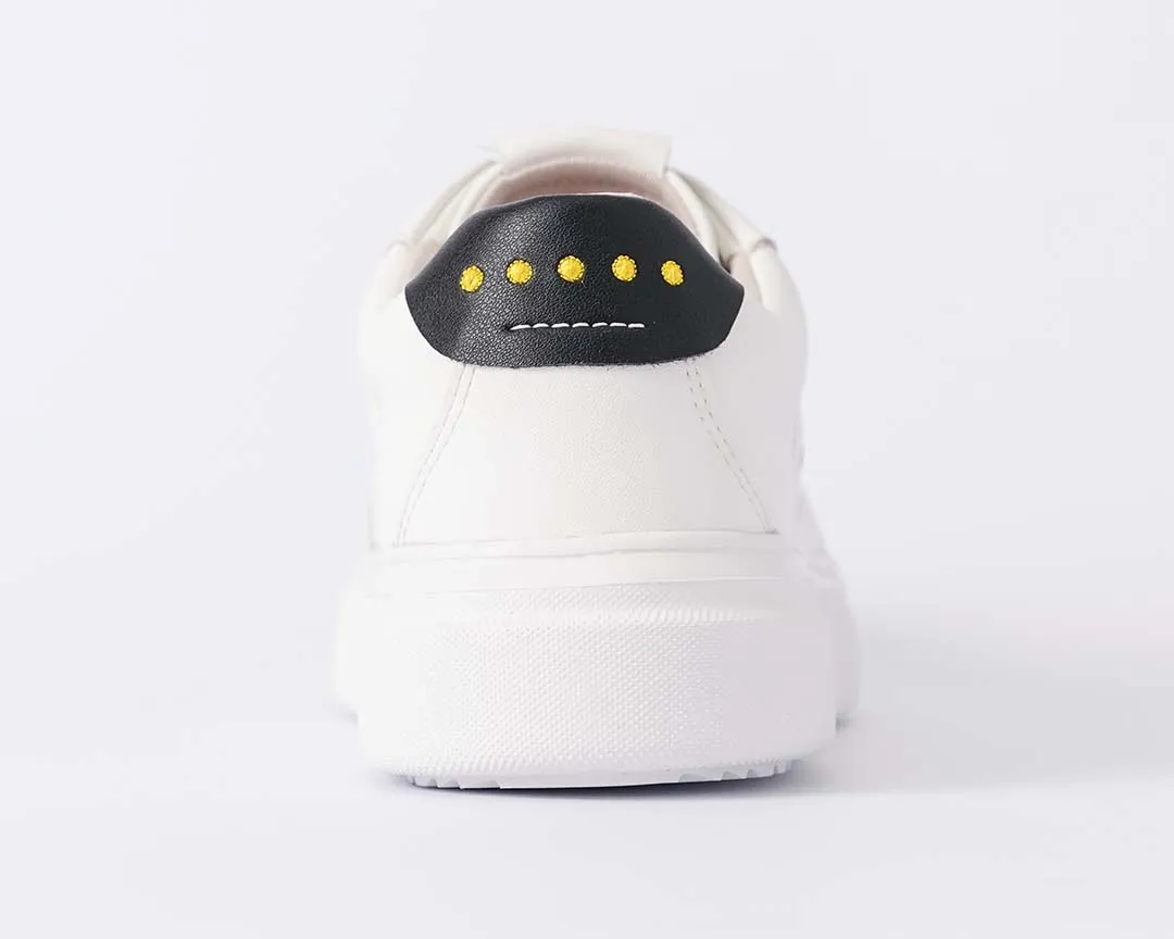 KIBO X THE FRENCH GIRL - Recycled Leather Sneakers