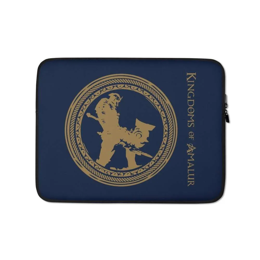 Kingdoms of Amalur Warrior Shield Laptop Sleeve