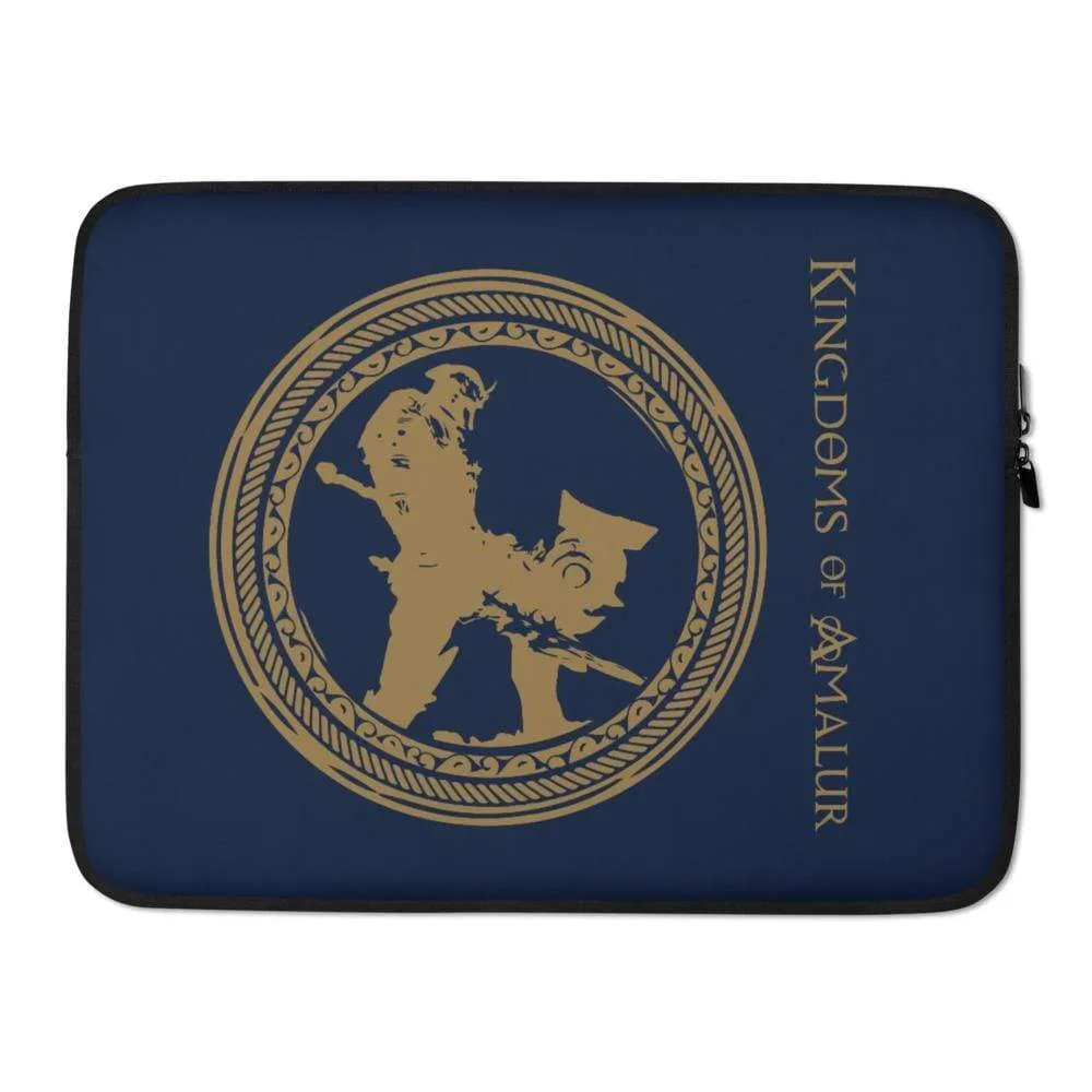 Kingdoms of Amalur Warrior Shield Laptop Sleeve