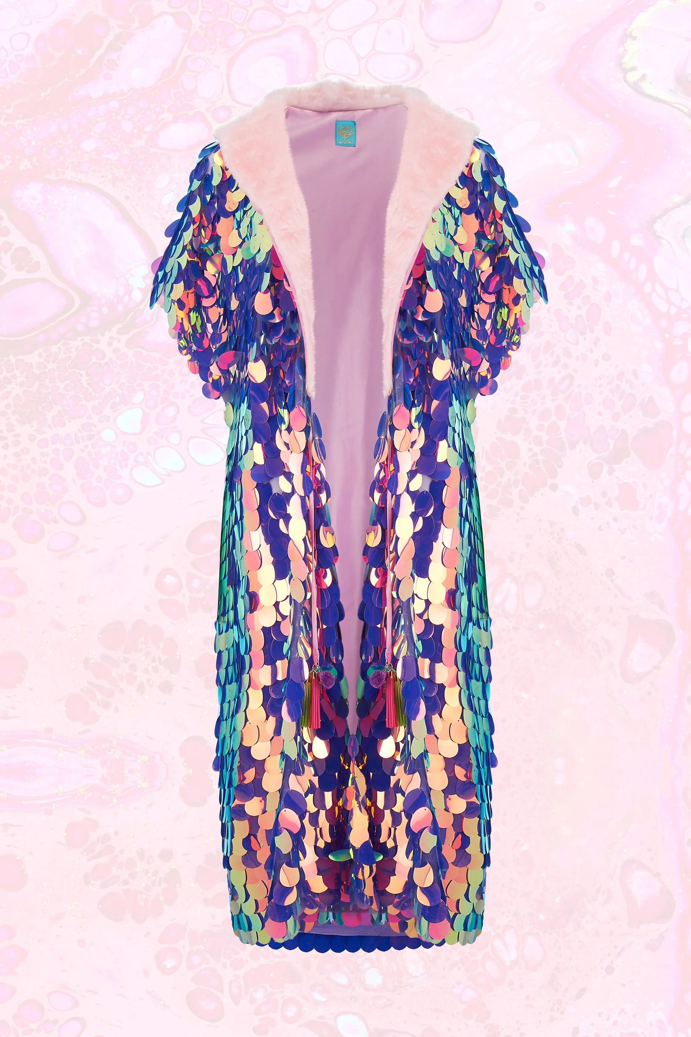 Kleo Sequin Robe