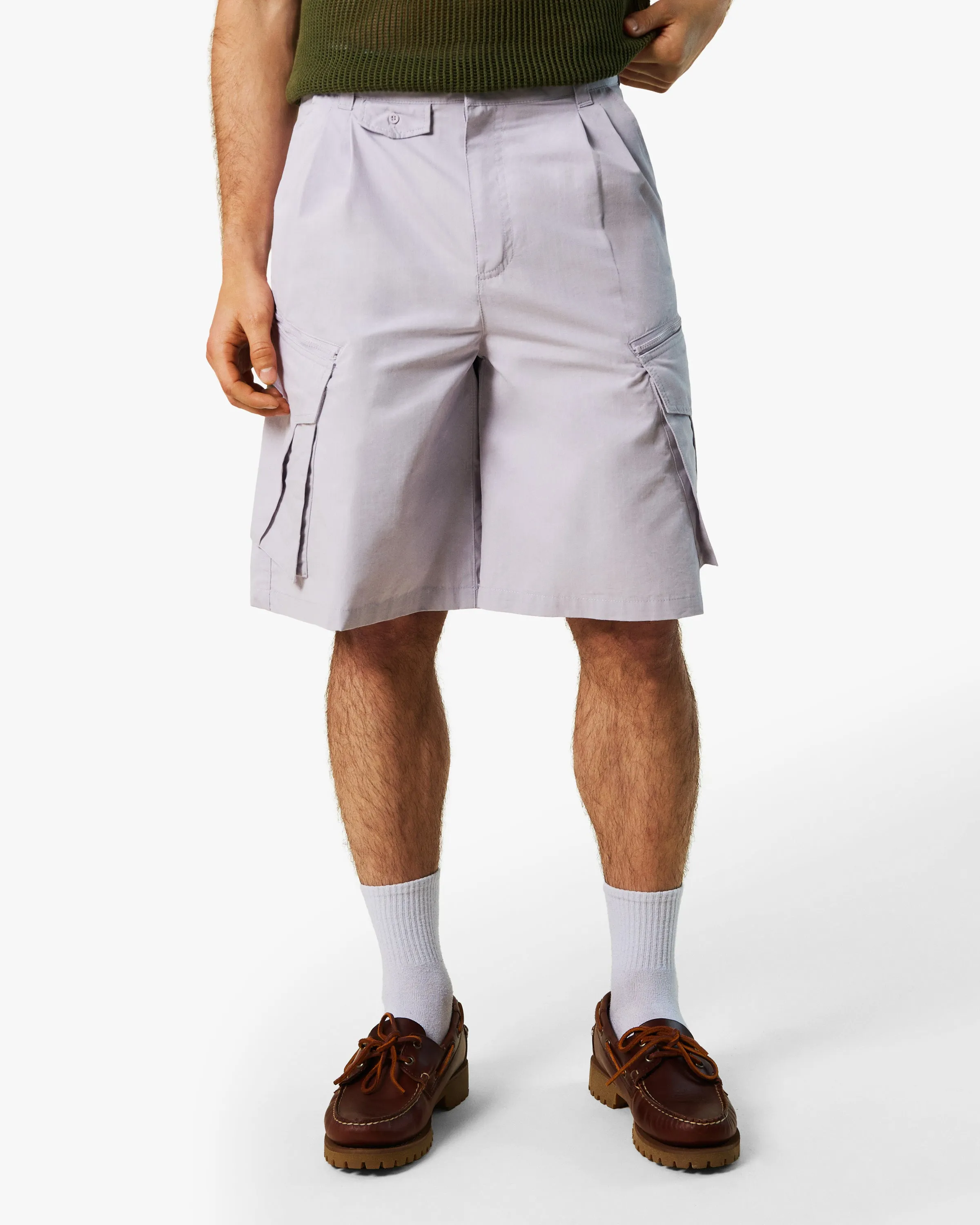 LANZAROTE CARGO SHORTS LILAC