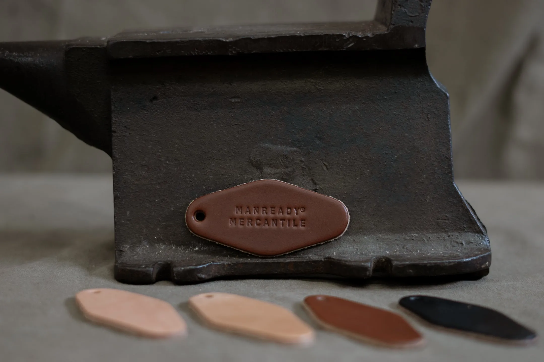 Leather Motel Key Tag | Manready Mercantile | Manready Mercantile