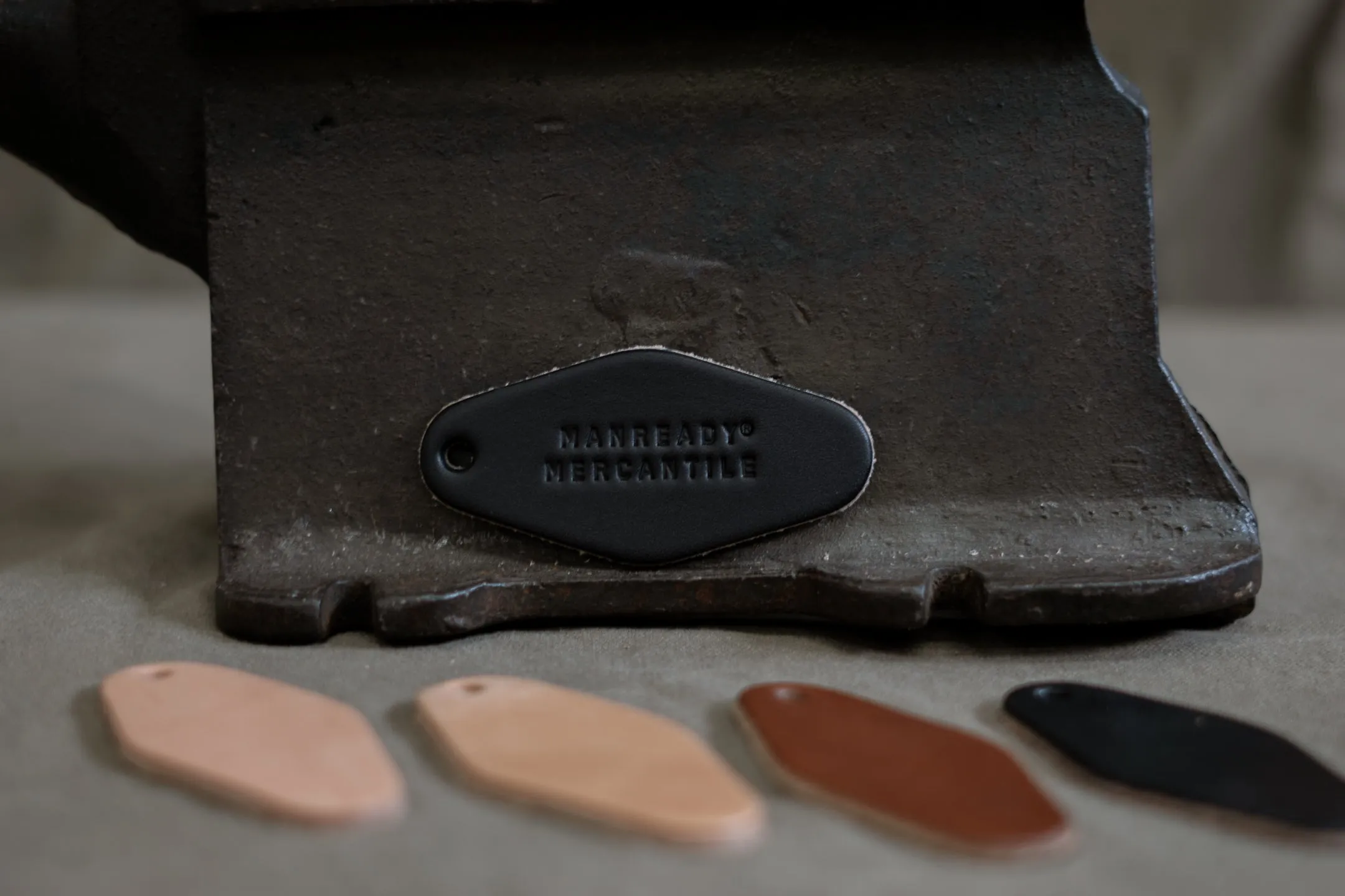 Leather Motel Key Tag | Manready Mercantile | Manready Mercantile