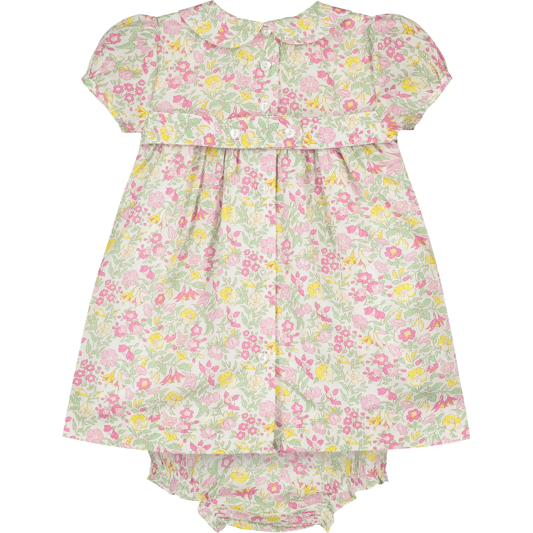 Liberty Print Baby Dress - Tessa