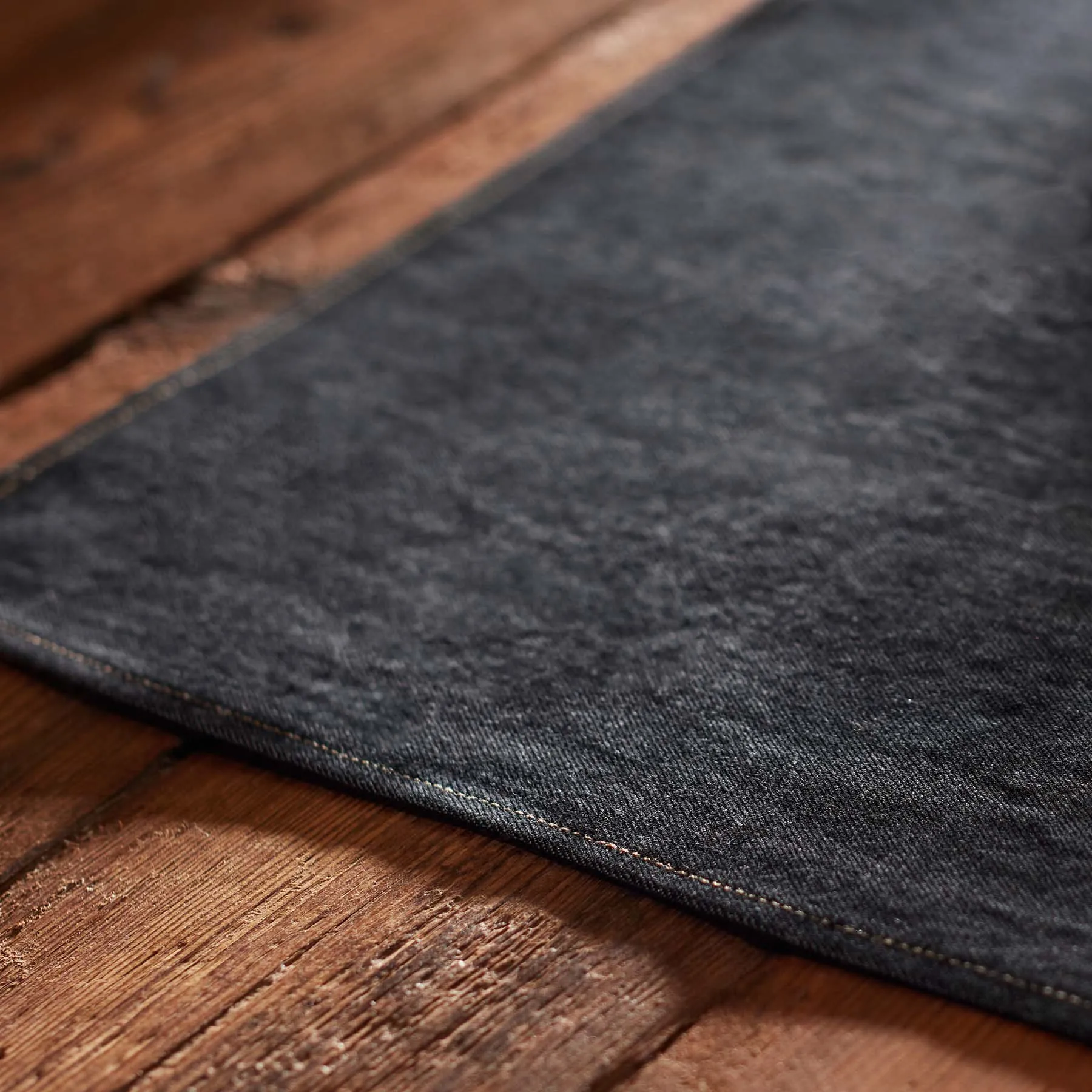 Lightweight Denim Placemat - Indigo Denim