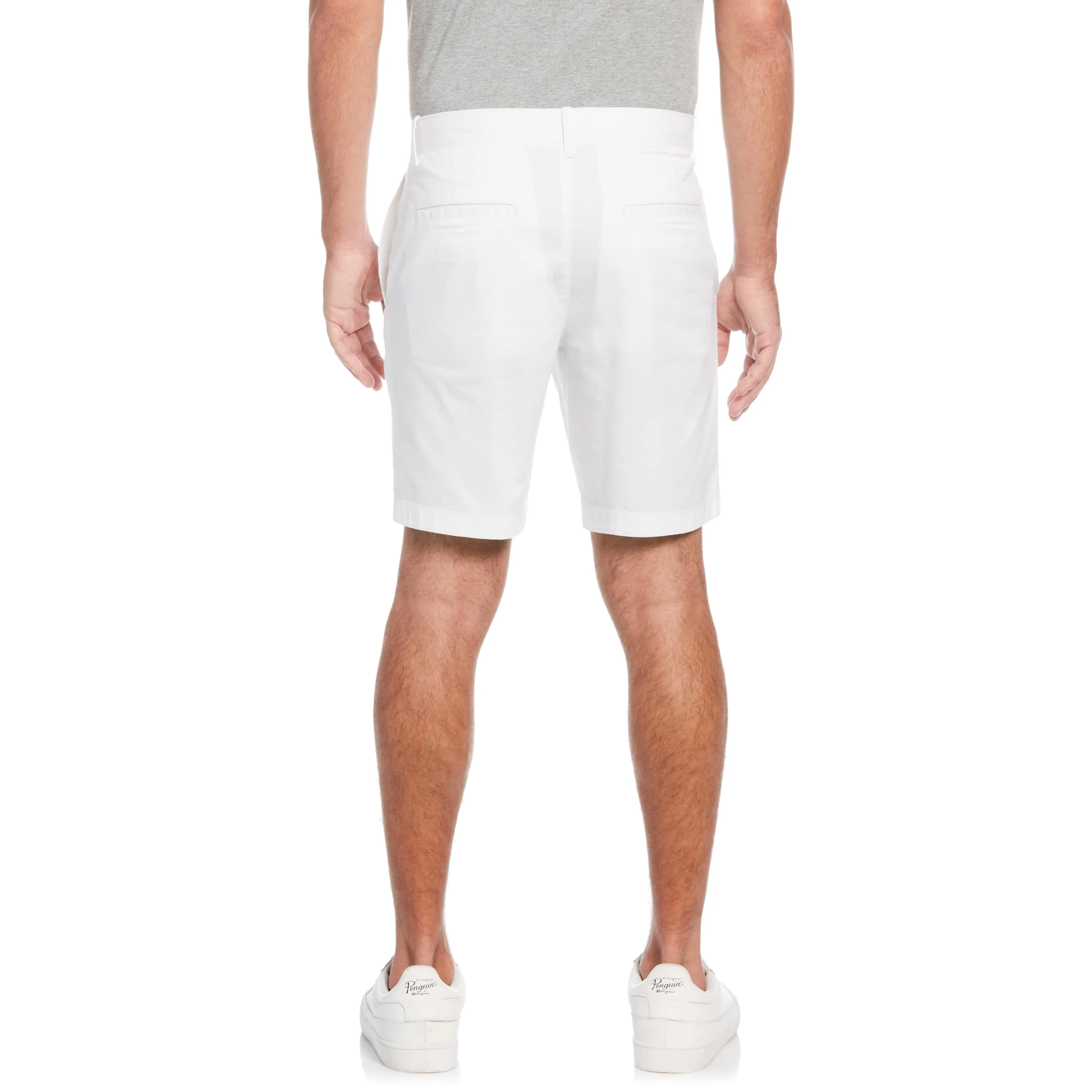 Lightweight Micro Twill Slim Fit Short