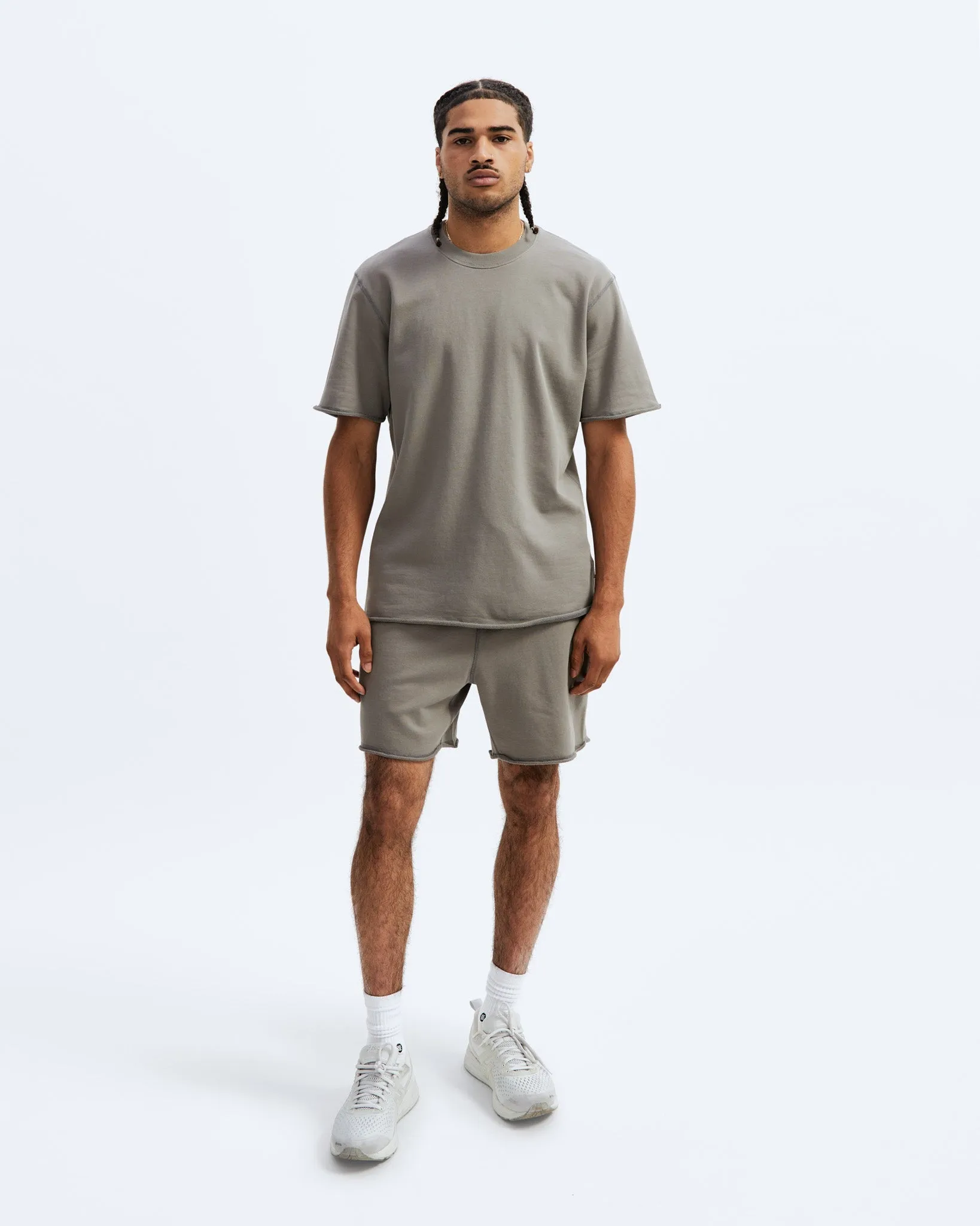 Lightweight Terry Cut-Off Short 5.5"