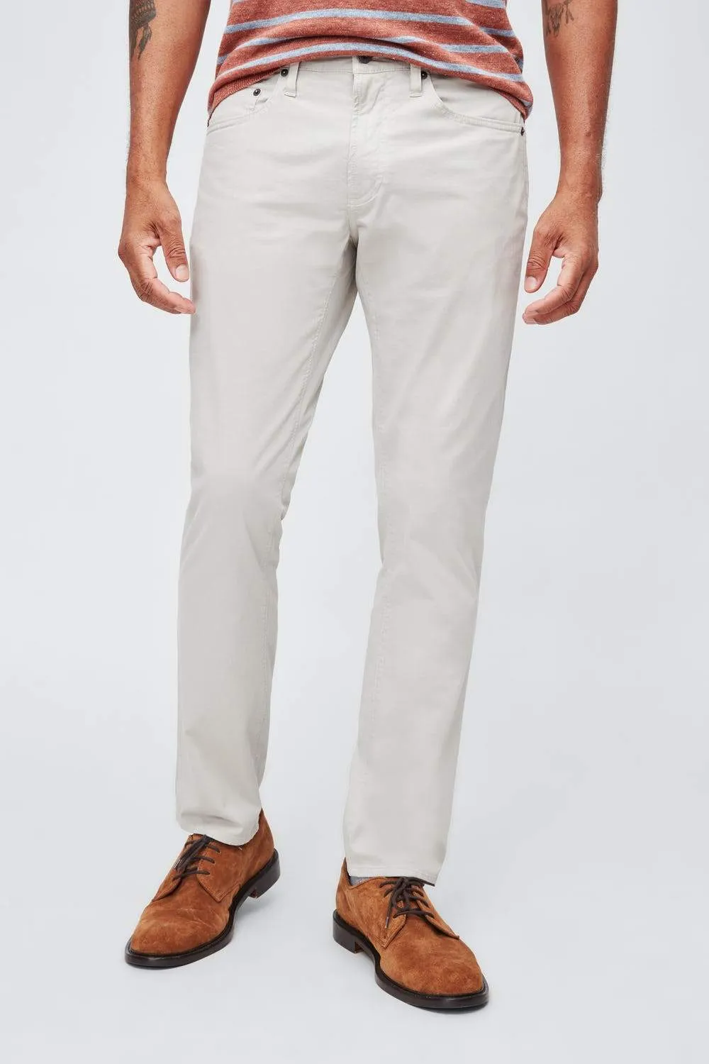 Lightweight Travel Jeans- Fresh White