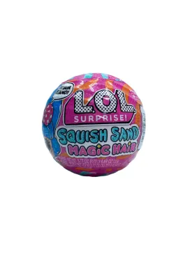 LOL Surprise Squish Sand Magic Hair Ball