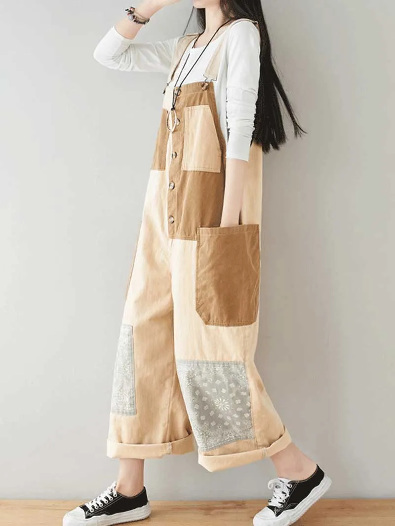 Loving Memory Denim Overall Dungarees