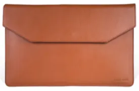 Macbook Sleeve | Tan | Calf Leather