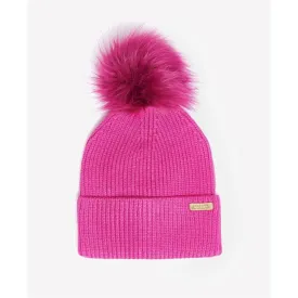 Mallory Beanie - Fuchsia Lilly