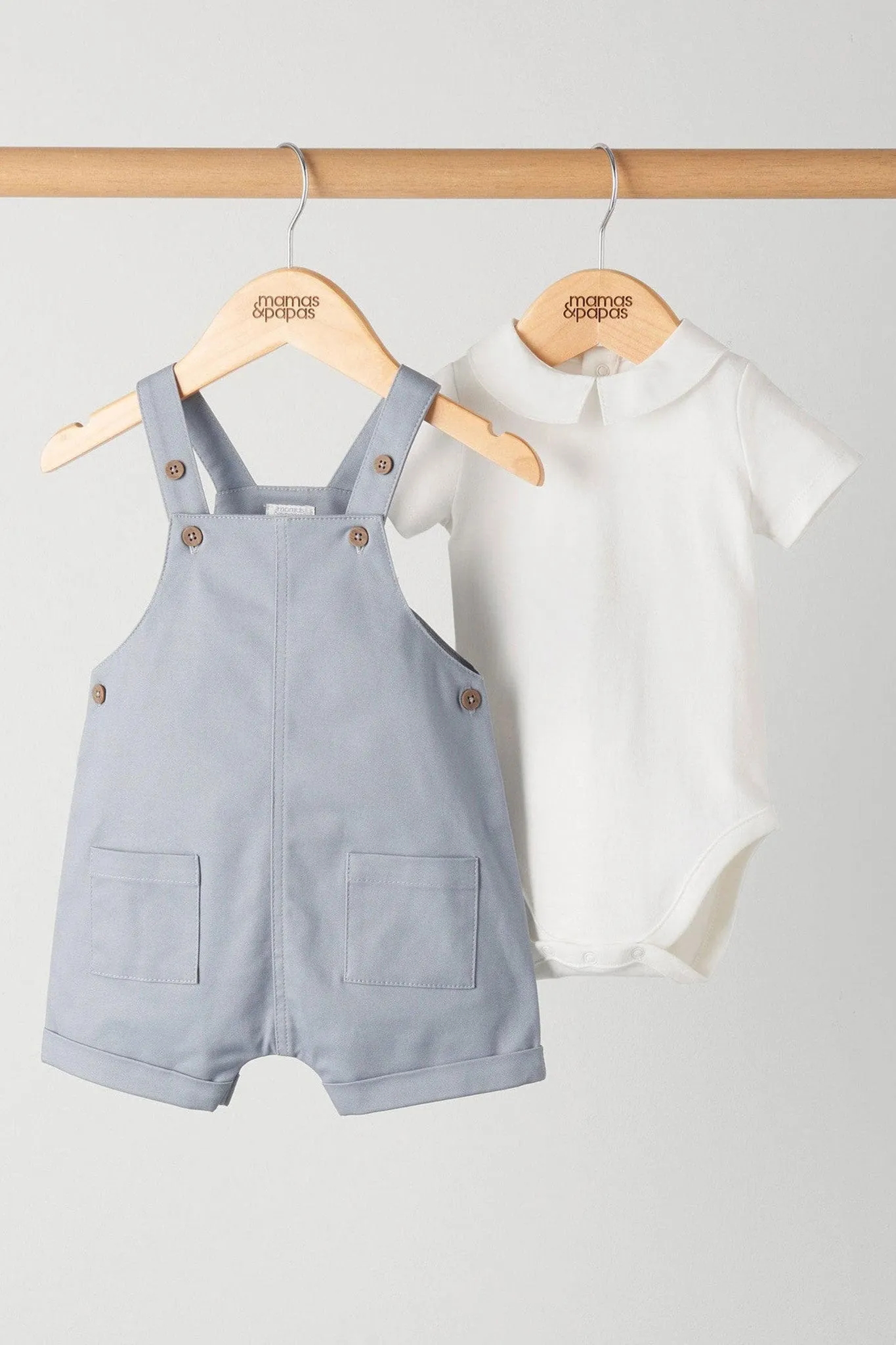 Mamas & Papas Dungaree Set