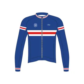 Manchester Wheelers Long Sleeve Lightweight Jersey