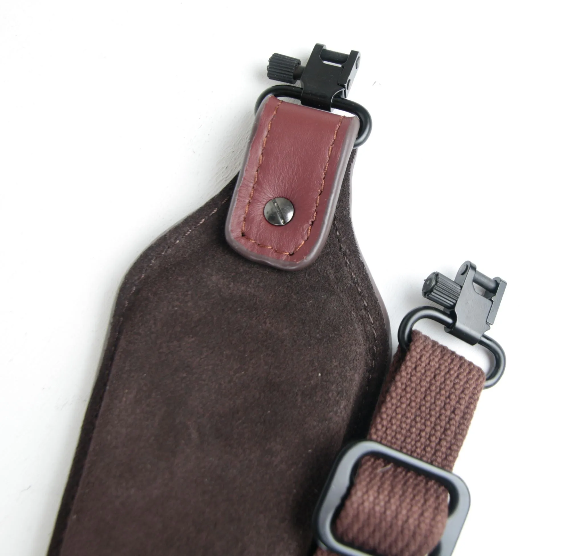 Manitoba Quik-Lock Leather Sling Wide - Brown