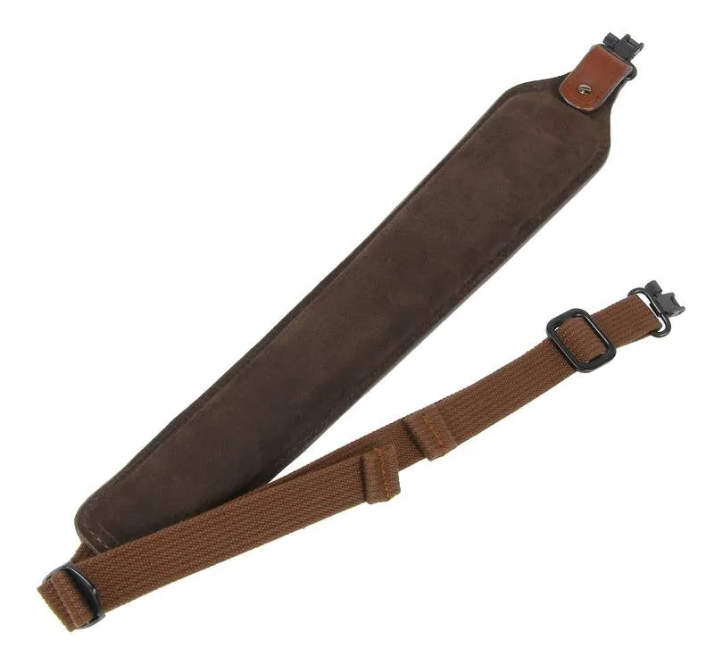 Manitoba Quik-Lock Leather Sling Wide - Brown