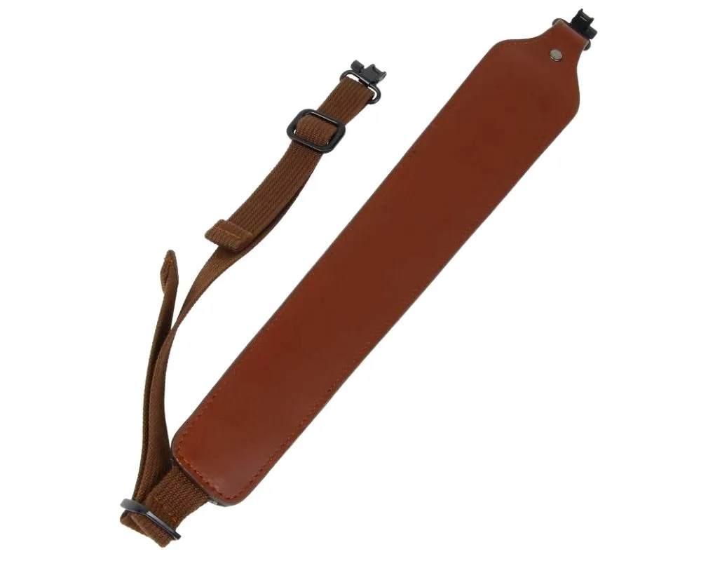 Manitoba Quik-Lock Leather Sling Wide - Brown