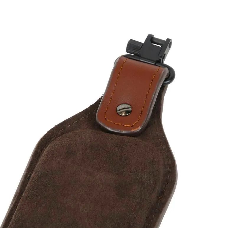 Manitoba Quik-Lock Leather Sling Wide - Brown